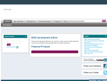 Tablet Screenshot of bwd-development.cm-hosting.com
