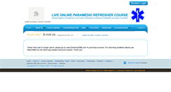 Desktop Screenshot of distancecme.cm-hosting.com