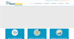 Desktop Screenshot of cao.cm-hosting.com